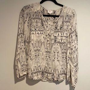 100% Silk Parker Blouse